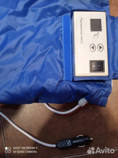 Одеяло с подогревом в машину