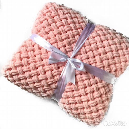 Плюшевый плед