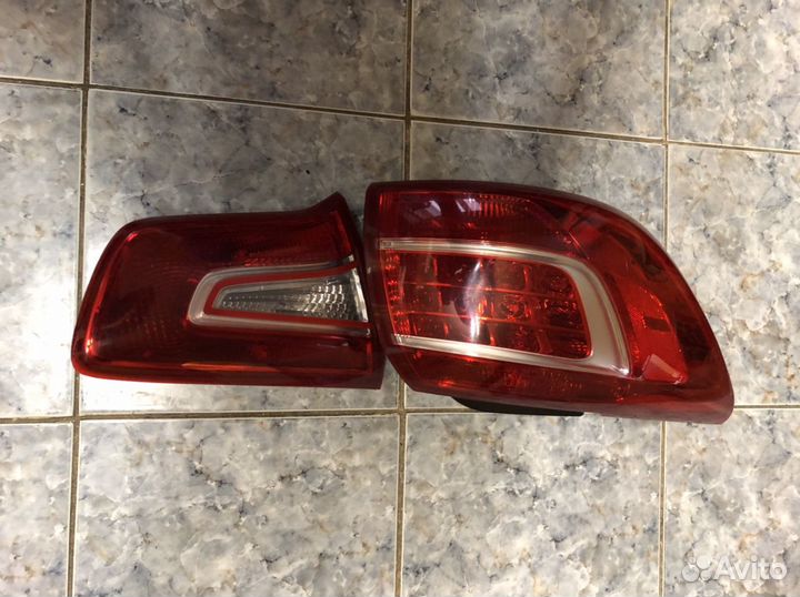 Задняя фара Sportage 3 R 2010+