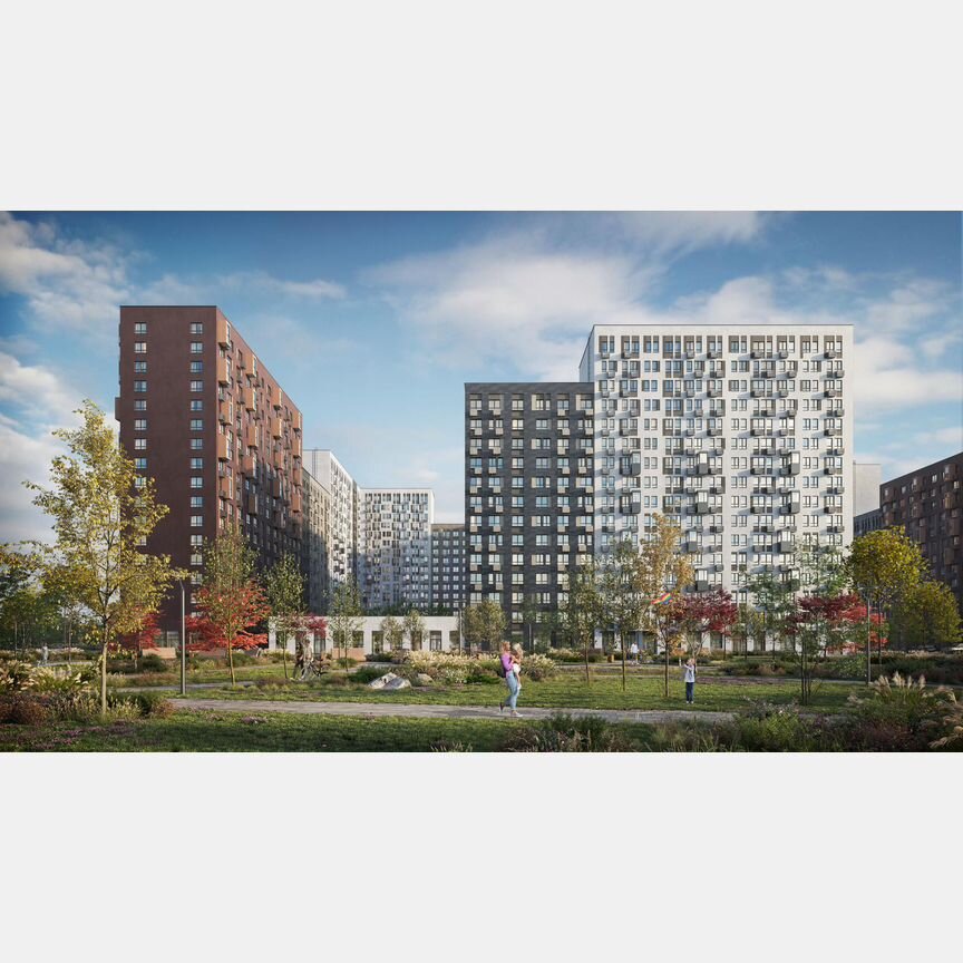 1-к. квартира, 38,9 м², 15/17 эт.