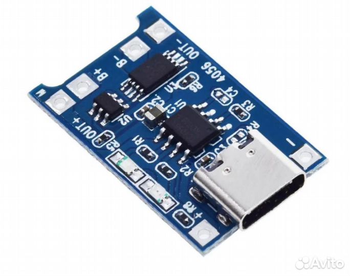 Преобразователь,зарядная плата