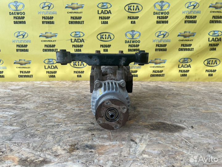 Задний редуктор mitsubishi dingo А4-287