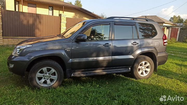 Toyota Land Cruiser Prado 3.0 AT, 2007, 306 000 км