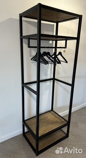 Вешалка для одежды напольная loft