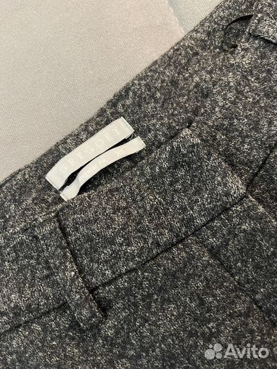 Брюки шерстяные gregory