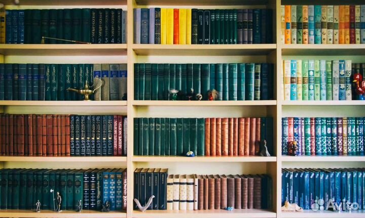 Книги разные новый список