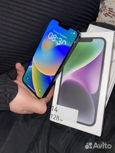 iPhone 14, 128 ГБ