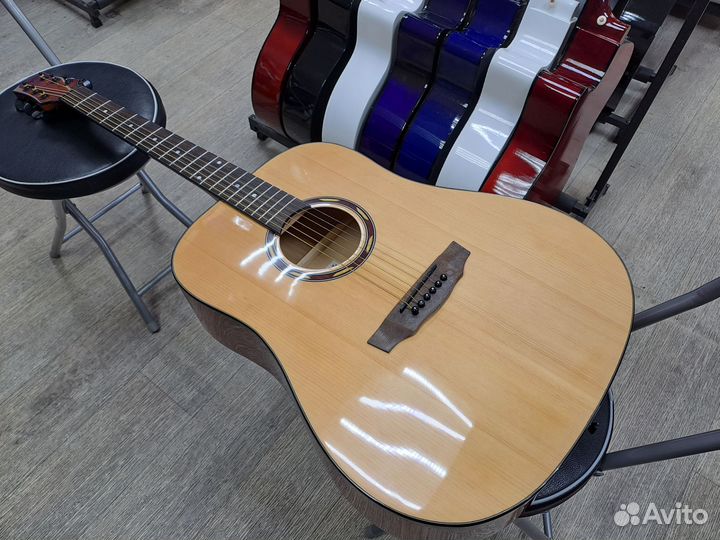 Гитара акустическая дредноут