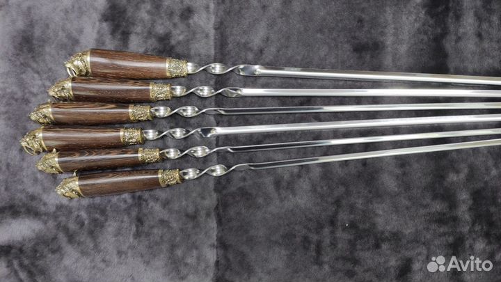 Подарочные шампура Саблезубые тигры