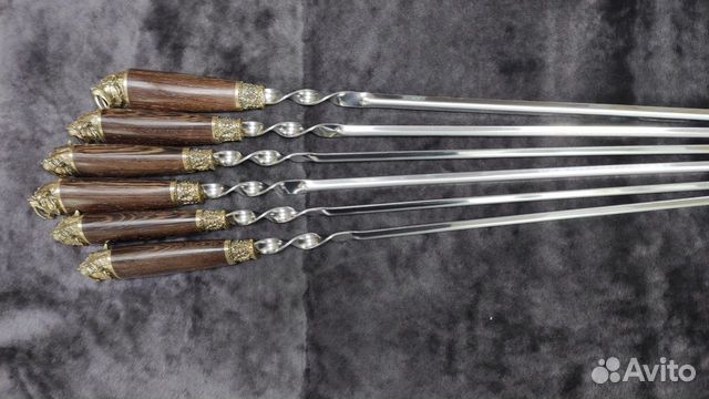 Подарочные шампура Саблезубые тигры