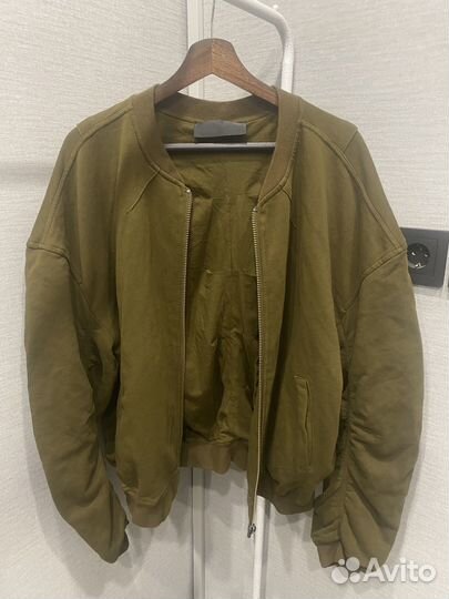 Бомбер Haider Ackermann OG Perth Olive Bomber