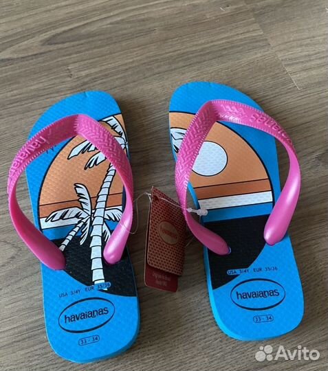 Шлепанцы сланцы Havaianas 35