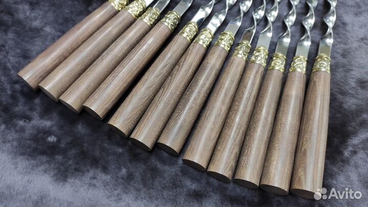 Набор подарочных шампуров 