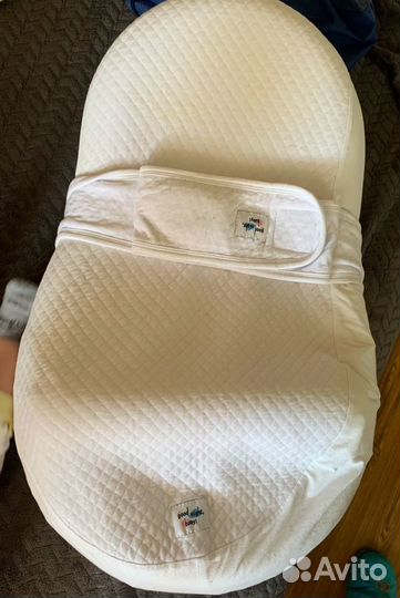 Кокон ортопедический для новорожденных