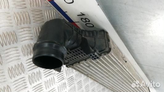 Радиатор интеркуллера mercedes benz C-class W204