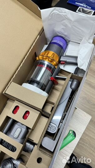 Пылесос dyson v15 detect sv47