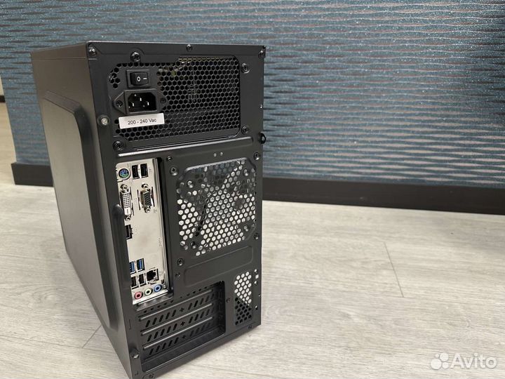 Компьютер системный блок 2шт