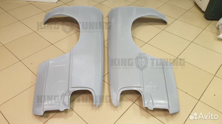 Пластиковые крылья Audi 100 C3 штатные