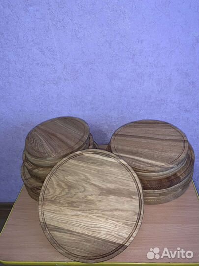 Разделочная доска из дуба