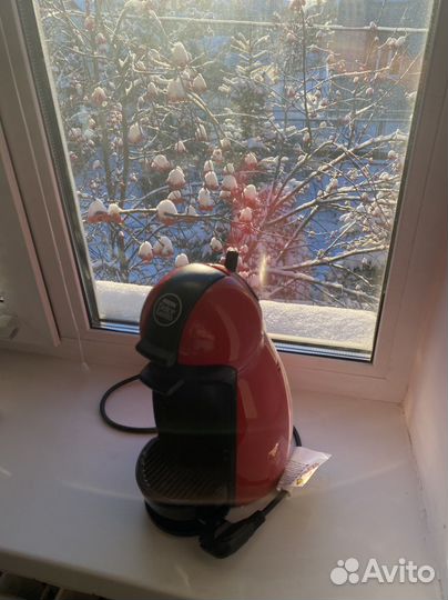 Капсульная кофемашина dolce gusto