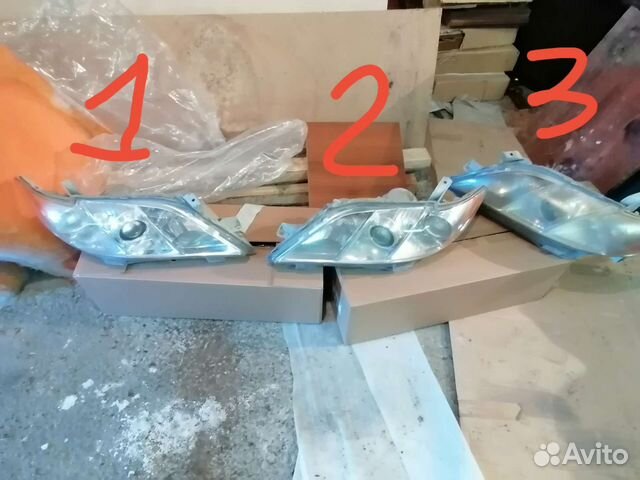 Фара левая на toyota camry 40 оригинал