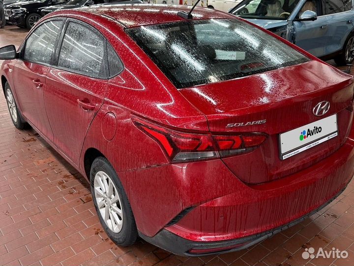 Hyundai Solaris 1.6 AT, 2021, 26 289 км