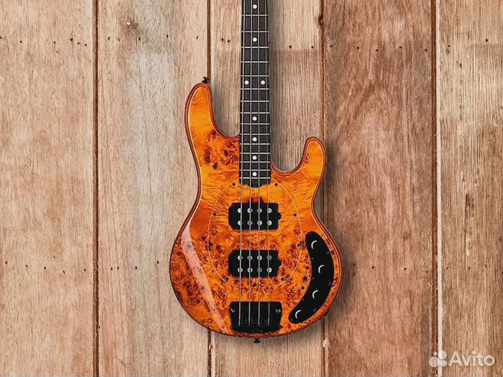 Бас-гитара Sterling by Music Man StingRay Ray34HH