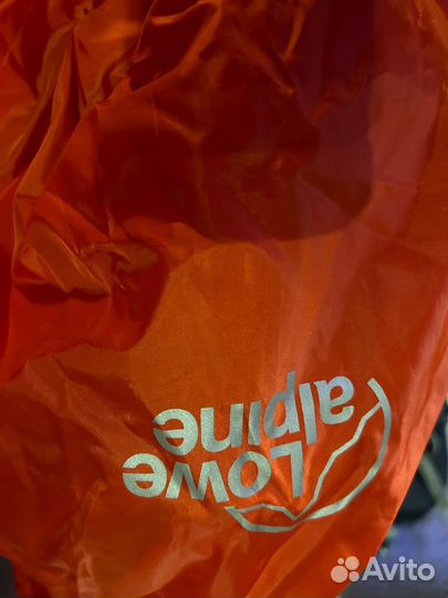 Туристический рюкзак Lowe alpine kamet 65:75