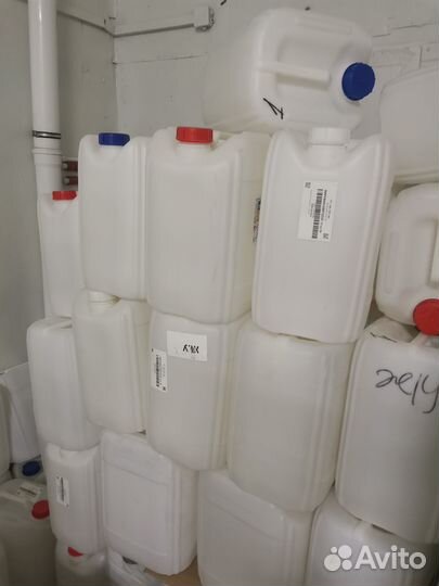 Канистра пищевая пластиковая 20 л, 30 шт