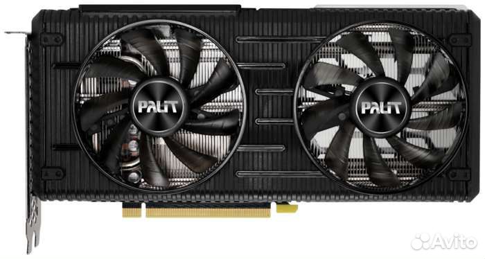 Palit RTX 3060ti Dual LHR