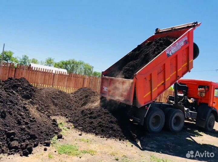 Земля сеенная удобренная