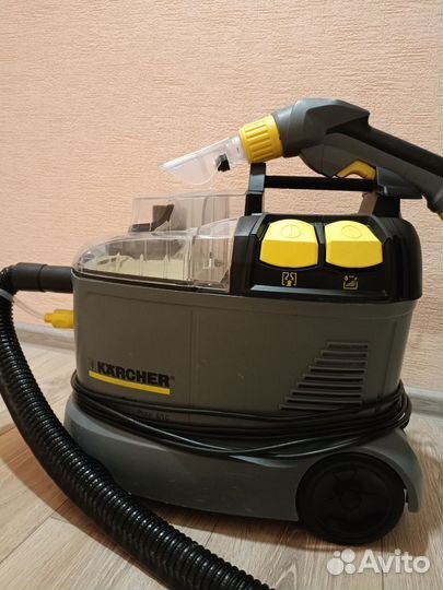 Аренда моющего пылесоса Karcher Professional Puzzi