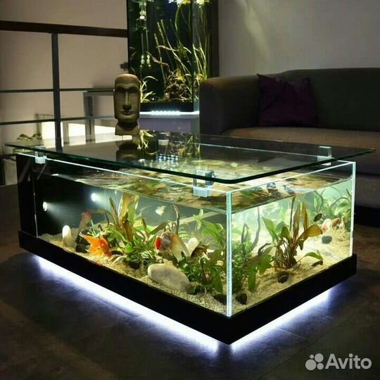 Песок для аквариумов ваш цвет