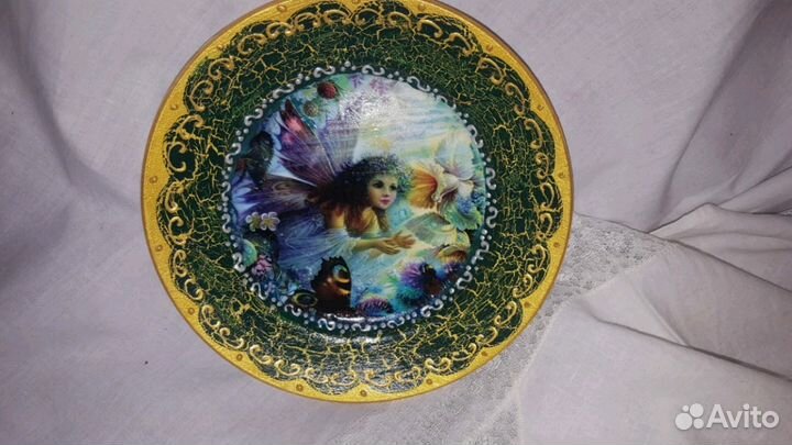 Тарелка интерьерная