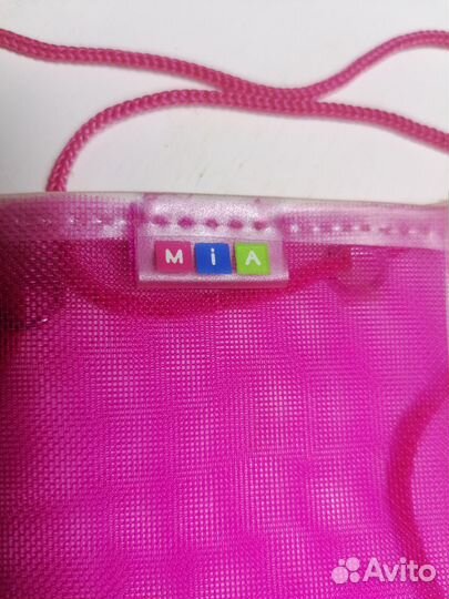 Мини сумочка из органы от косметики MIA
