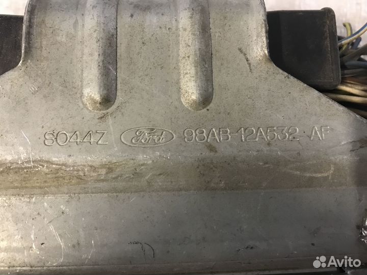 Блок управления двигателем Ford Focus 1 1.8 МКПП