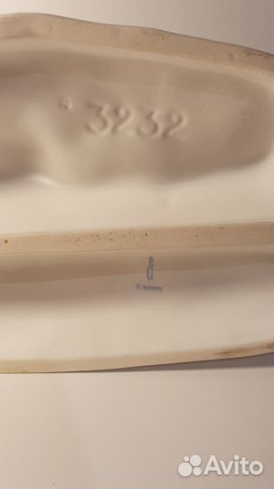 Скульптура из фарфора Германия