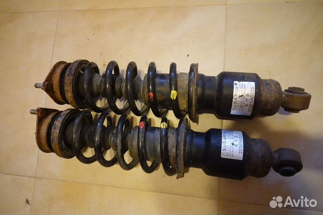 Амортизатор, стойка комплект Subaru outback Bp