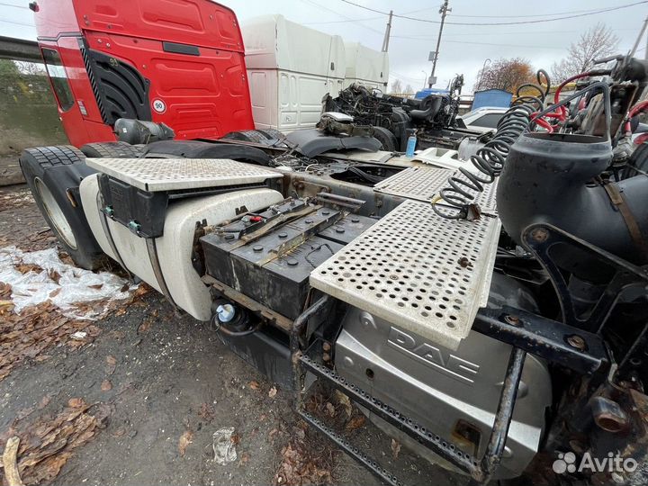 Разбор DAF XF105