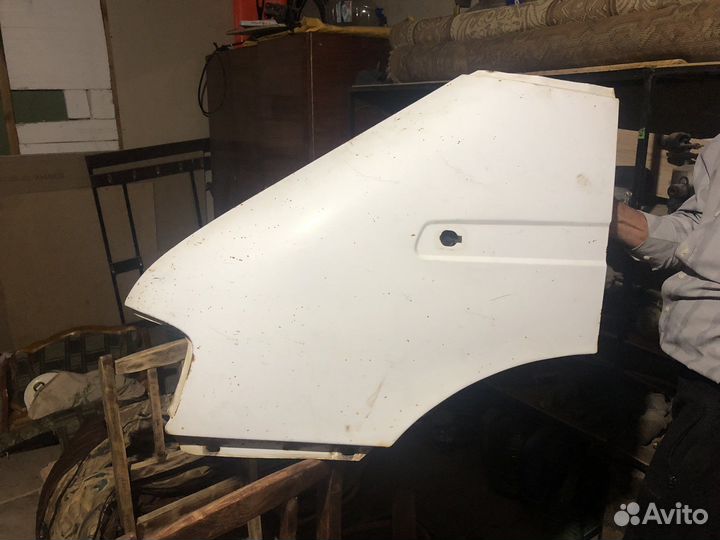 Крыло на газель