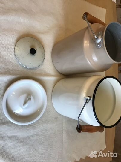 Бидоны молочные СССР, 3,5 л