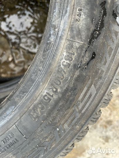 Nitto Therma Spike 185/60 R15 84