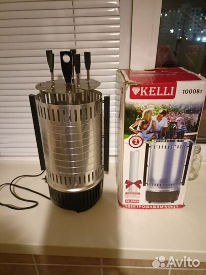 Электрошашлычница