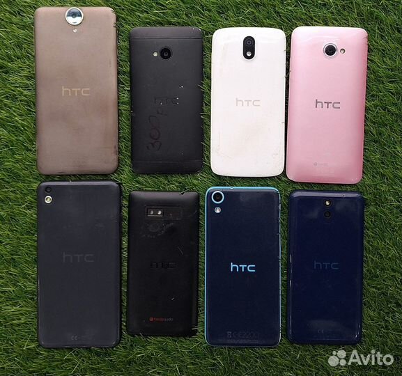 Разбор смартфонов HTC на запчасти