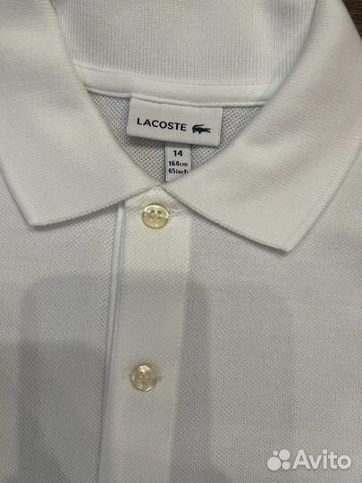 Поло Lacoste 14, 16
