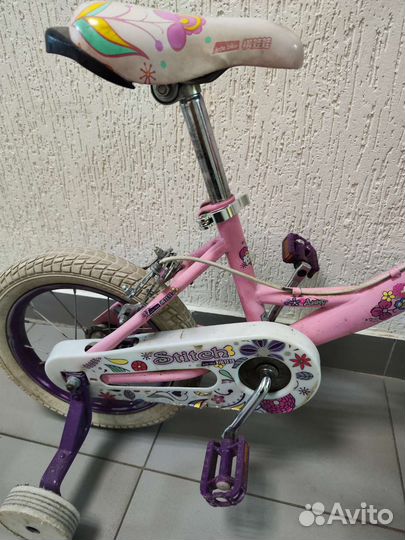 Велосипед для девочки от 3 лет