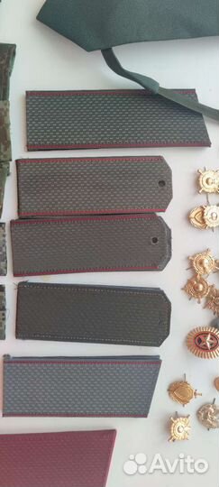 Погоны, звёзды