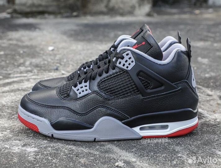 Air Jordan 4 Retro Bred Reimagined