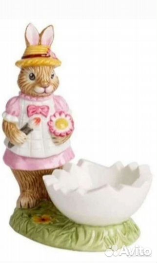 Шкатулка фигурка кролик заяц Виллерой германия