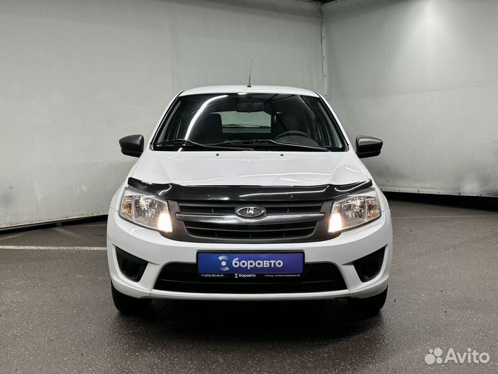 LADA Granta 1.6 МТ, 2017, 108 268 км